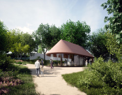 Pražské studio Olgoj Chorchoj začíná spolupracovat s teplickou botanickou zahradou na jejích úpravách