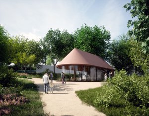 Pražské studio Olgoj Chorchoj začíná spolupracovat s teplickou botanickou zahradou na jejích úpravách