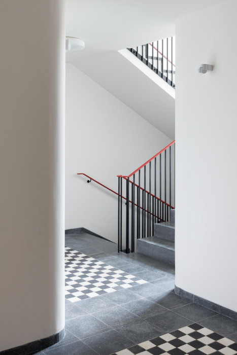 Bytový dům Domino, Atelier RAW