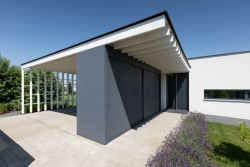 Rodinný dům v Kunovicích, Jiří Vokřál, Josef Žufánek, Ivana Smětáková - foto