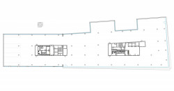 FIVE, půdorys 3NP, QARTA architektura