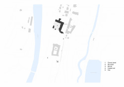 Červený zámek v Hradci nad Moravicí, ATELIER 38/ Jan Zelinka, Luděk Valík, výkresy