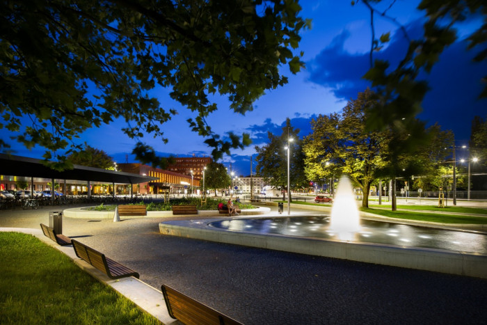 Multimodální uzel veřejné dopravy v Pardubicích, Med Pavlík architekti s.r.o.