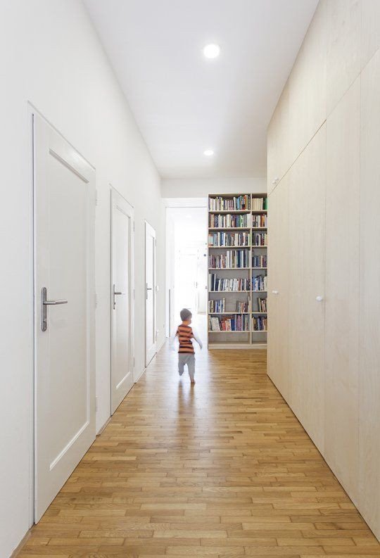 Byt pro Přemka, Ateliér 111 architekti,