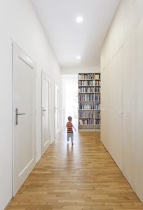Byt pro Přemka, Ateliér 111 architekti,