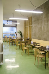 toito architekti, GRÍN GRIN Salad Bar – foto