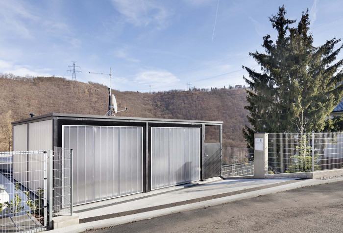 OK Plan Architects, Rodinný dům v Měchenicích - foto