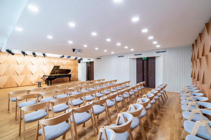 Dům hudby Pardubice, Ondřej Tuček