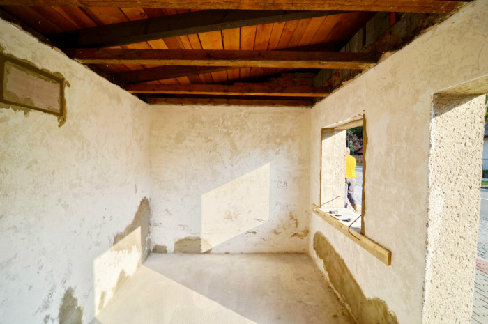 Rekonstrukce zastávky v procesu