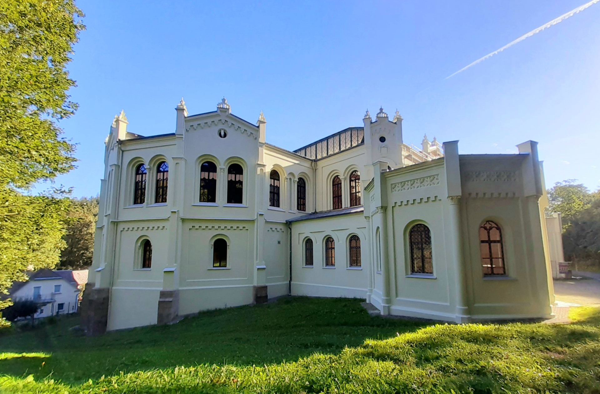 Jízdárna Světce (rok 2024)