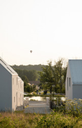 Projekt Green Village podle návrhu studia monom