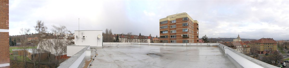 Původní stav (Nástavba se zahradou v Praze-Dejvicích, Nácházel architekti)