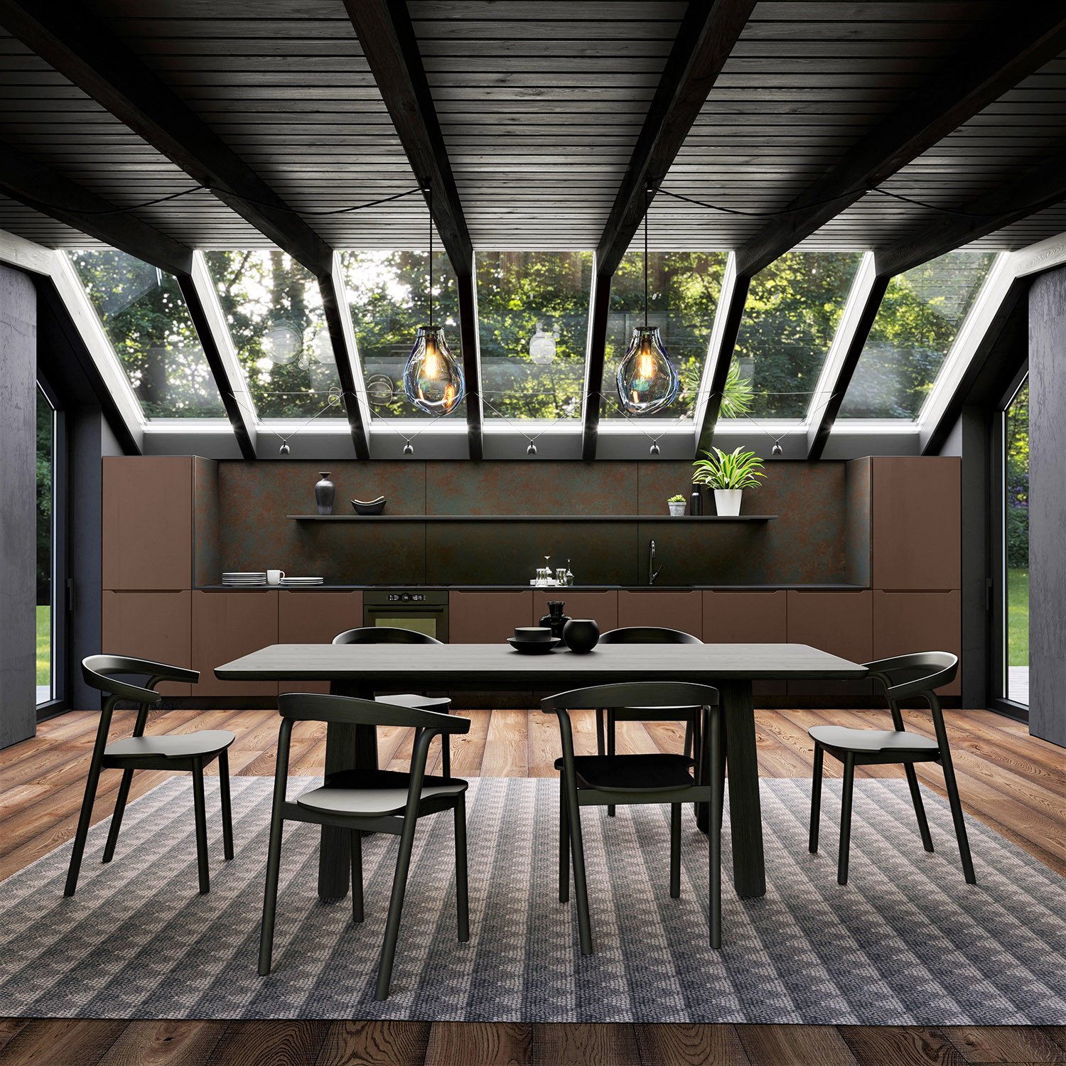 Energizující odstín TechniStone® Decora Ocra probouzí ohnivou sílu pro každý den. Zdroj: TechniStone