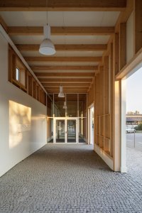 Obecní dům a radnice v Ďáblicích, A.LT Architekti