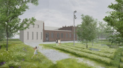 Kolem jatek bude vysázena zeleň a vznikne tu také přírodní biotop