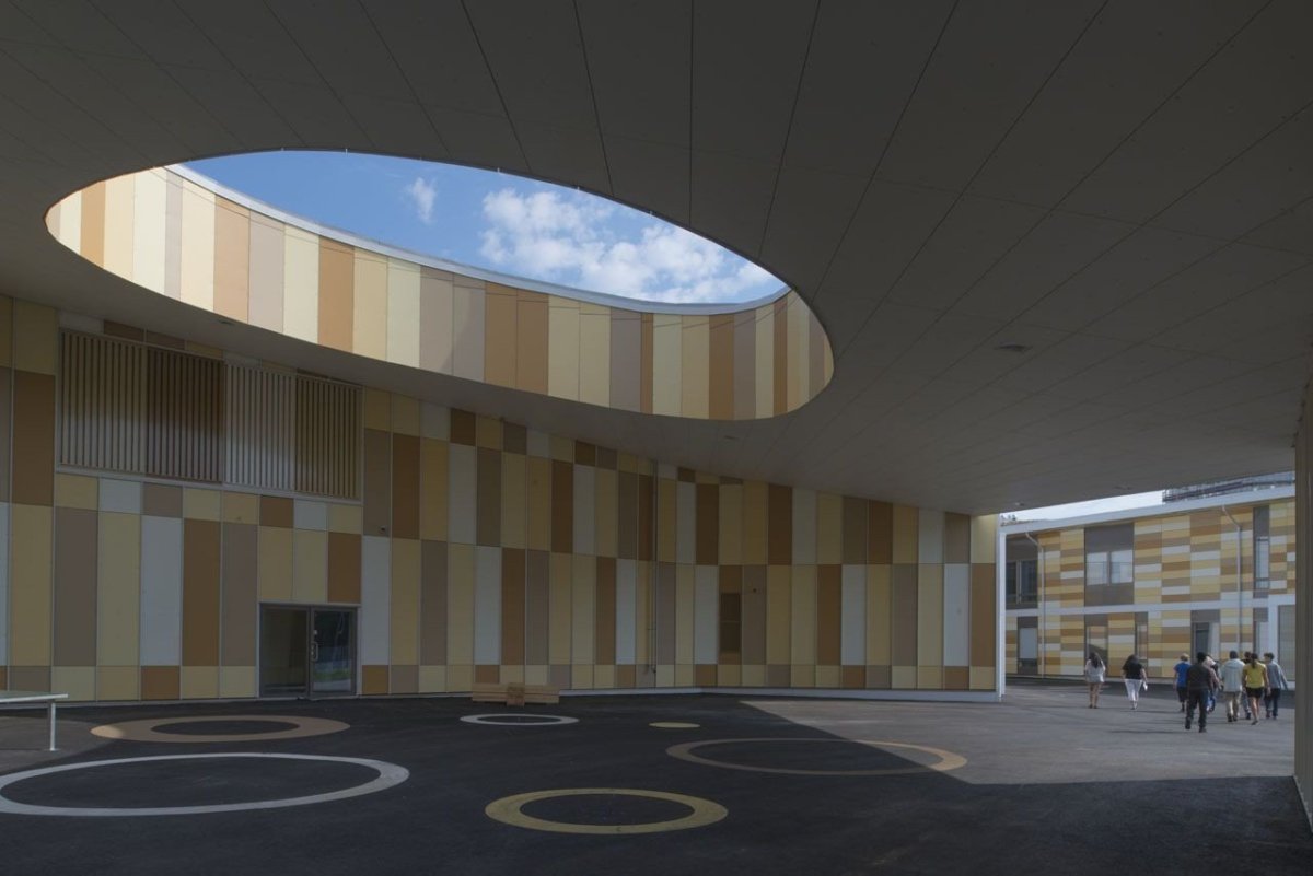LAHDELMA & MAHLAMÄKI Architects, Komunitní centrum Kastelli, Oulu - foto