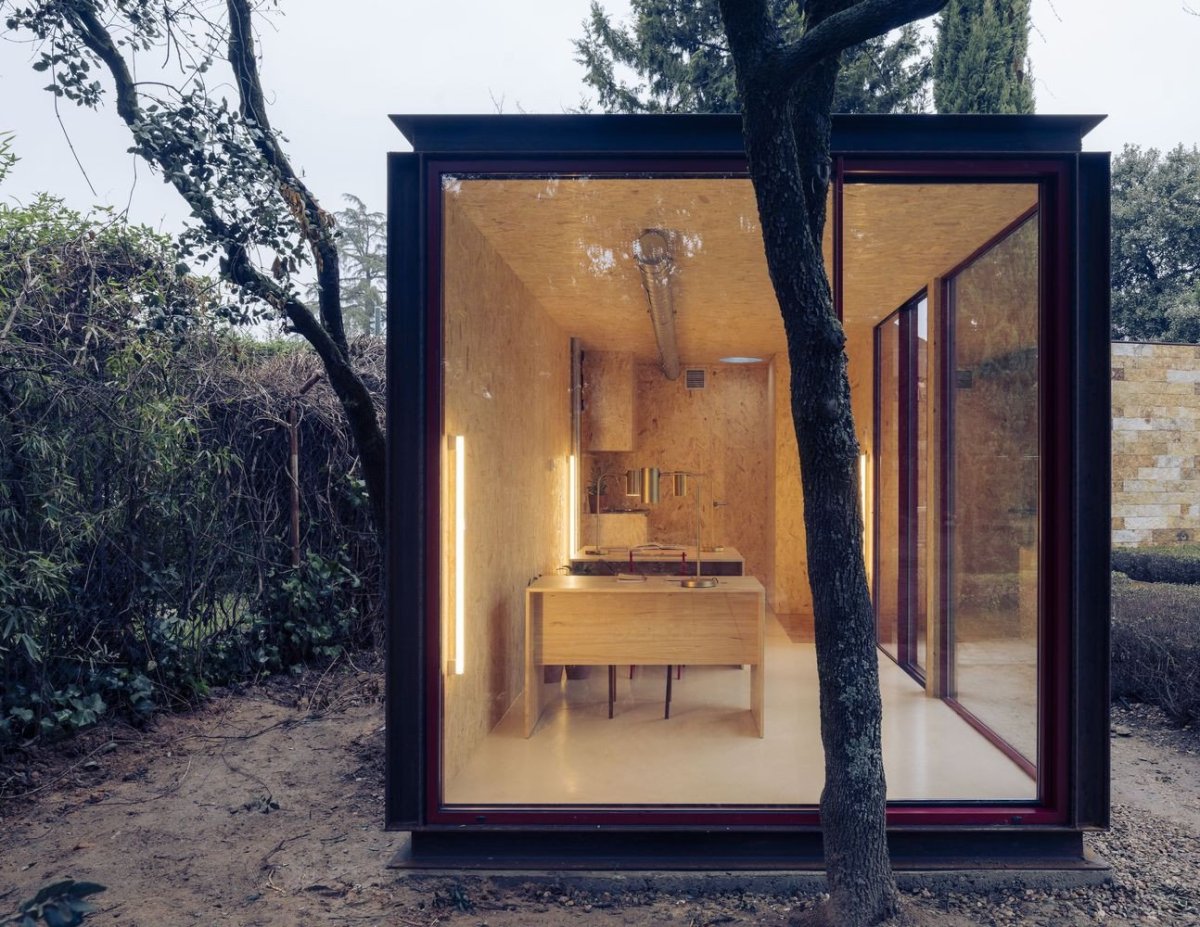 Chatka pro home-office, delavegacanolasso