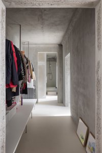 Přestavba panelákového bytu od architektů Kilo a Honč