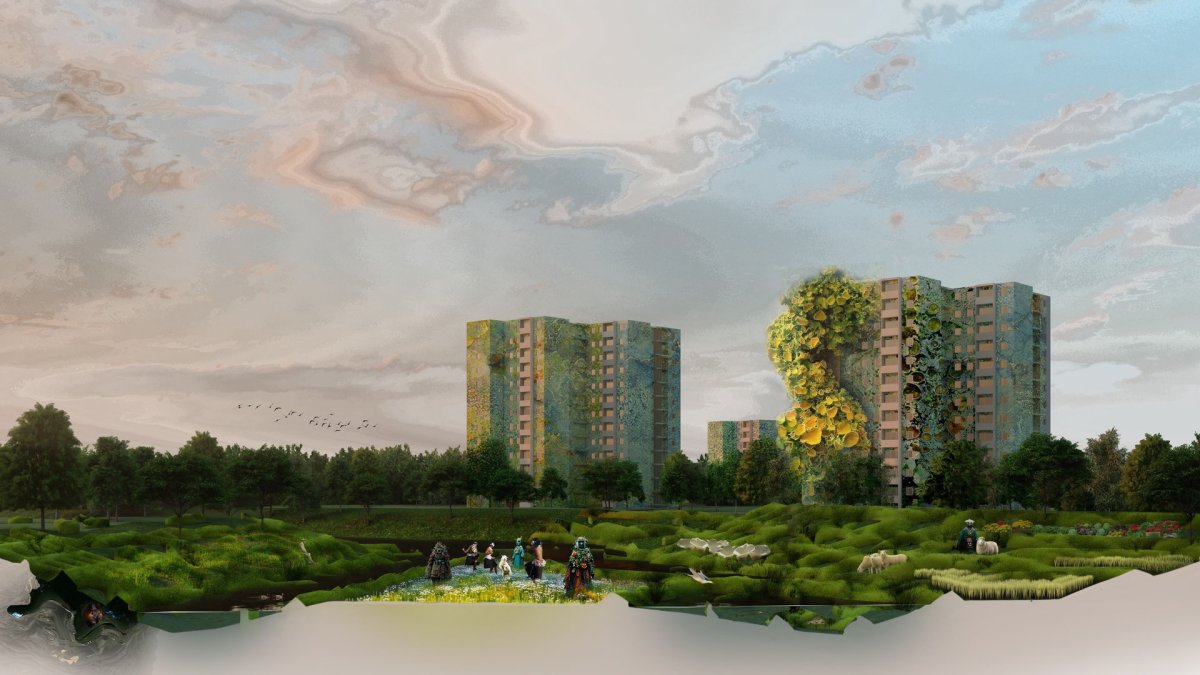 Urbioms of the symbio(s)cene od Adama Vargy, jeden projektů, který se bude prezentovat festivalu Ars Electronica.