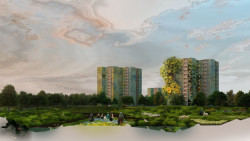 Urbioms of the symbio(s)cene od Adama Vargy, jeden projektů, který se bude prezentovat festivalu Ars Electronica.