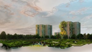 Urbioms of the symbio(s)cene od Adama Vargy, jeden projektů, který se bude prezentovat festivalu Ars Electronica.