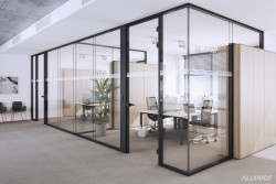 Interiérové dělící příčky MB-Harmony a MB-Harmony Duo