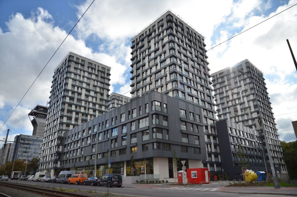 Central Group a.s., Garden Towers - foto