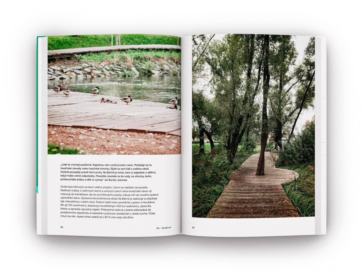 Možnosti vesnice: Portréty architektonické proměny českého venkova, Michaela Hečková, Matěj Chabera, obsah