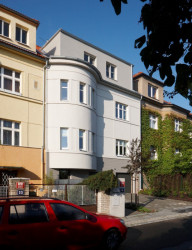 stempel & tesar architekti, Rekonstrukce prvorepublikové vily – foto