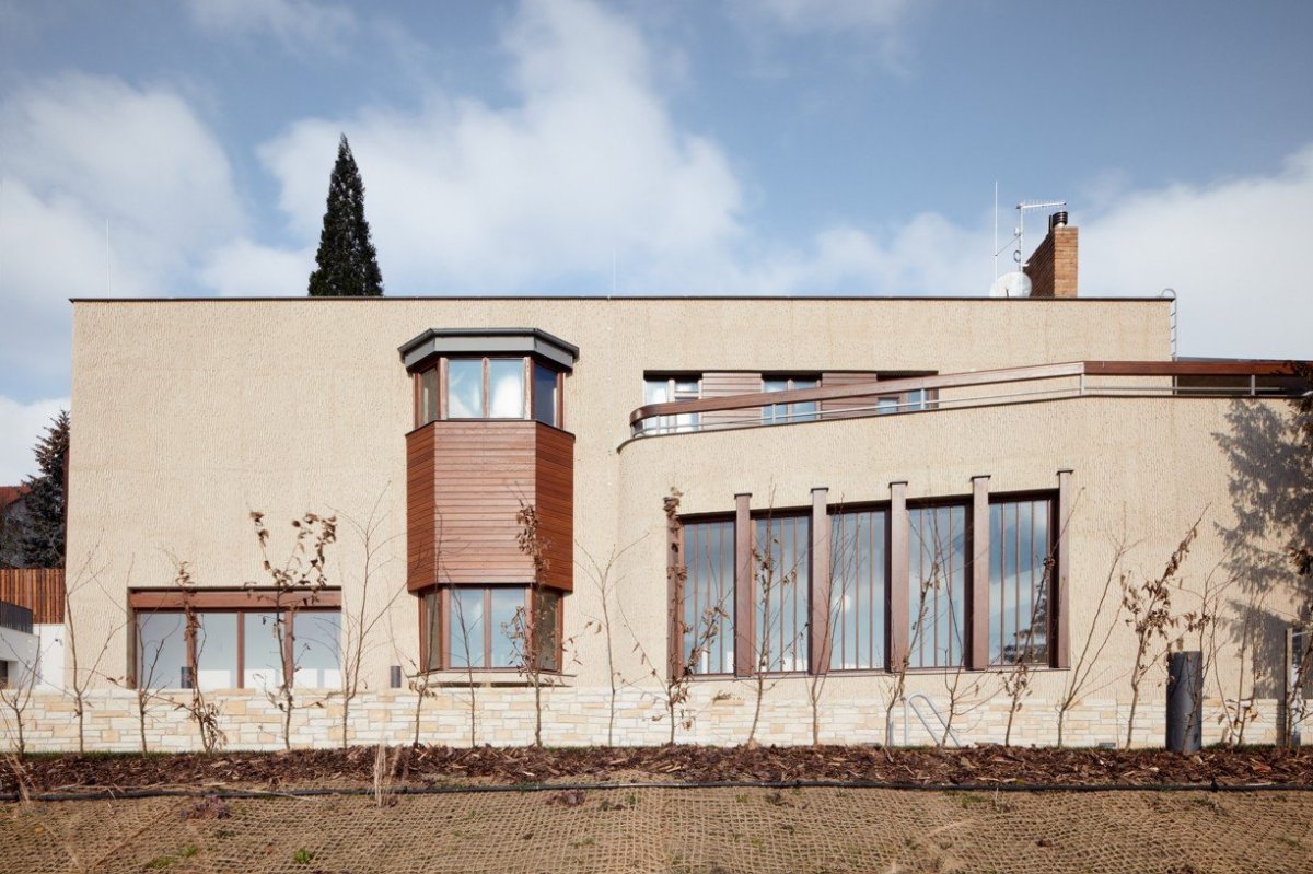 Rekonstrukce funkcionalistické vily „Indiánská loď“, Idhea Architekti