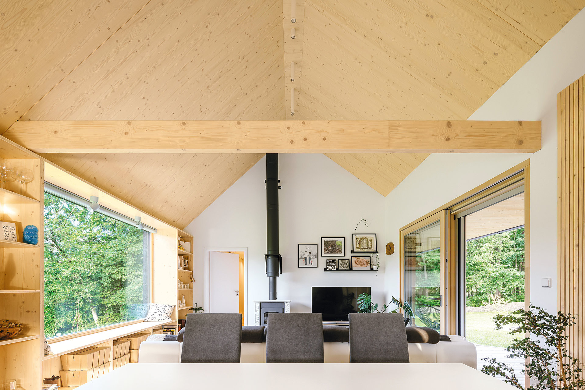 NOVATOP EASY BOARD - v rodinném domě