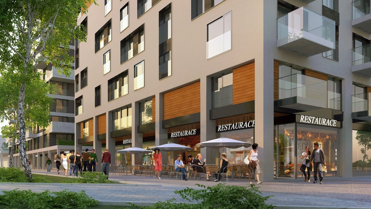 Polyfunkční komplex od MS architekti vyroste v pražských Stodůlkách
