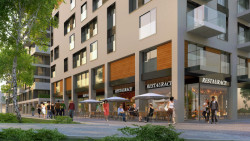 Polyfunkční komplex od MS architekti vyroste v pražských Stodůlkách