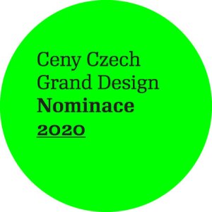 Nominace 2020, odznak.