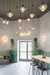 Pobočka restaurace Banh Mi Makers na Letné, Studio Minio / Kryštof Blažek