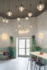 Pobočka restaurace Banh Mi Makers na Letné, Studio Minio / Kryštof Blažek