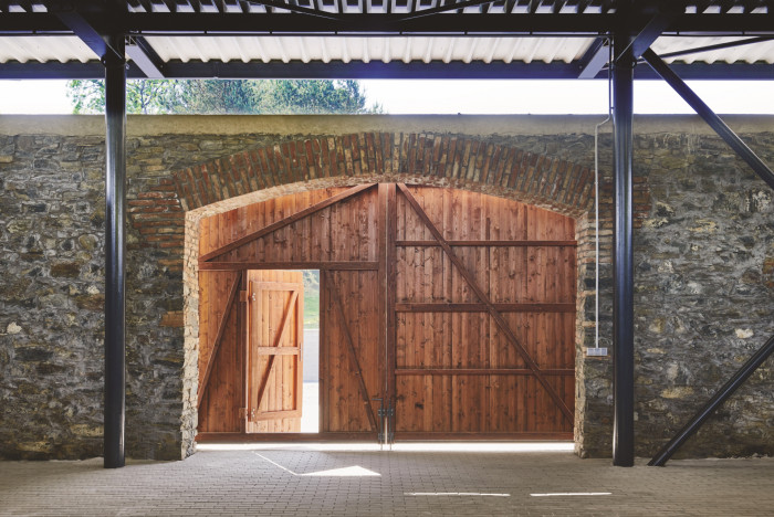 Obnova historické stodoly od studia DOMYJINAK