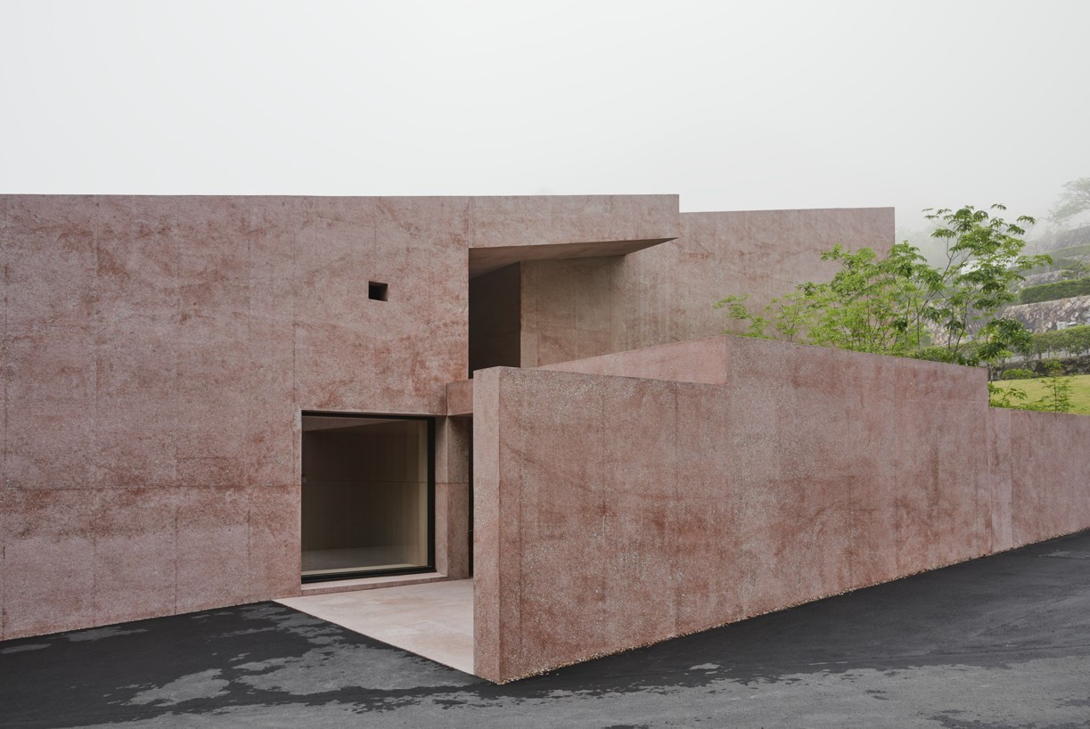 Inagawa cemetery chapel and visitor centre, David Chipperfield Architects