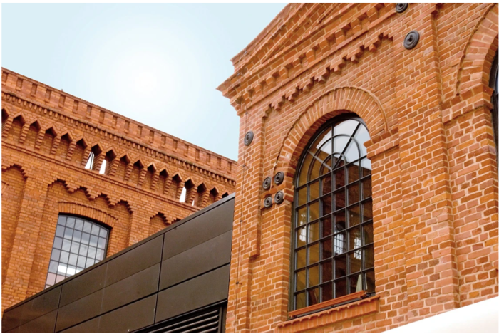 Produkty Aluprof pro historické budovy a industriální vzhled