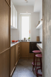 Rekonstrukce košického bytu, RAN: Hlavním cílem rekonstrukce bylo proměnit velkorysý dvoupokojový byt na plnohodnotný třípokojový se samostatnou kuchyní