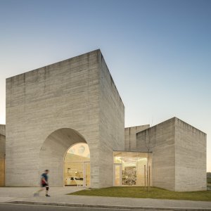 Interpretation Centre of Romanesque, spaceworkers