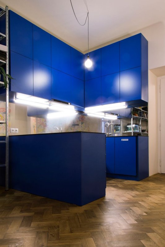 Byt Holešovice, 0,5 Studio