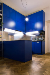 0,5 Studio, Byt Holešovice – foto