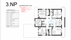 Redesign kaceláří Redbull, 3.NP, Kunc Architects, zdroj : autorská zpráva