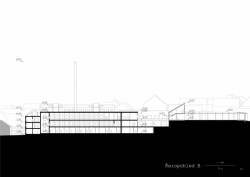 Vojtech Stoklasa, Hrádek nahoře i dole, řezopohled B – foto