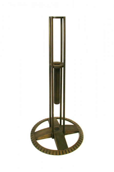 Úprava presbytáře katedrály sv. Víta, Václava a Vojtěcha v Praze, stojan na procesní kříž, ARN