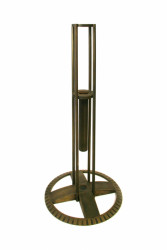 Úprava presbytáře katedrály sv. Víta, Václava a Vojtěcha v Praze, stojan na procesní kříž, ARN