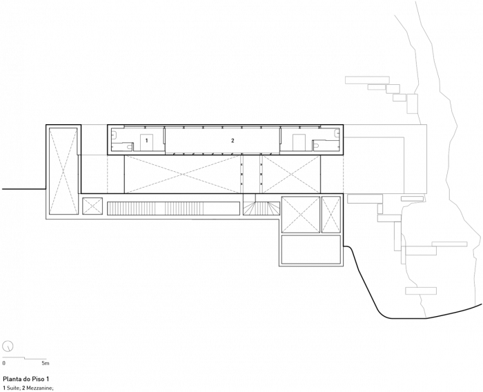 Carvalho Araújo, Casa do Gerês, půdorys 2. NP - foto