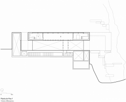 Carvalho Araújo, Casa do Gerês, půdorys 2. NP - foto