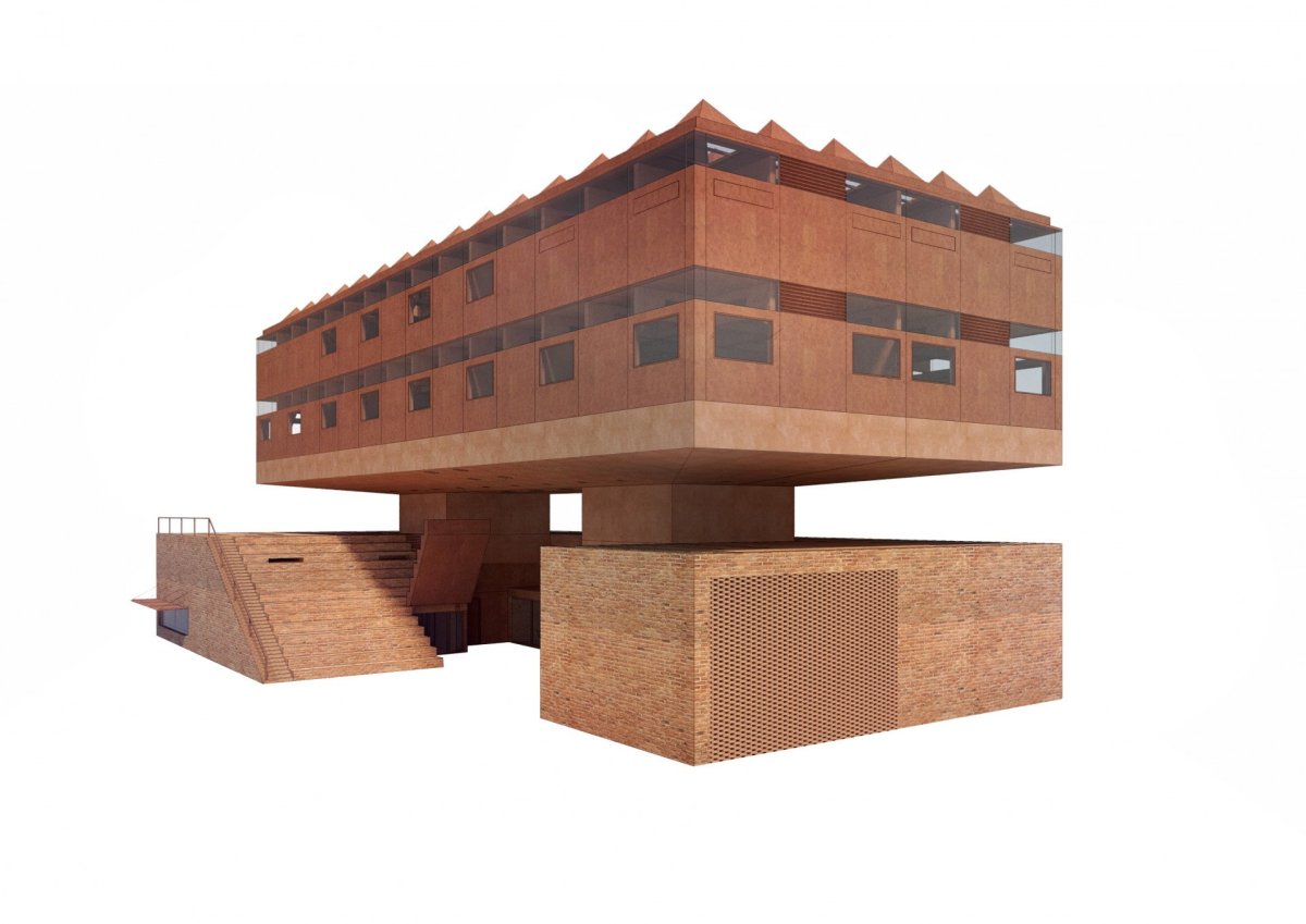 3D model